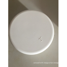 3" White Sch80 PVC Caps for Pipeline Industry